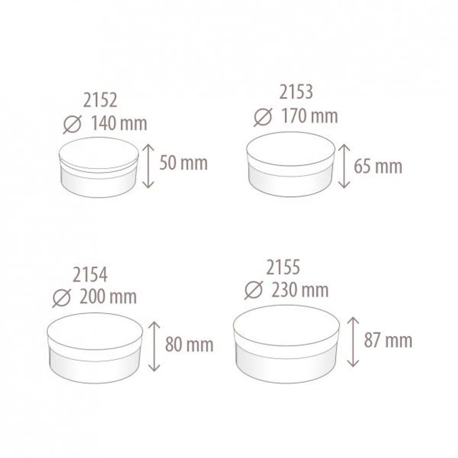 DÍSZDOBOZ ARGUS Katicás/Párizsos d17 4/2 kicsi