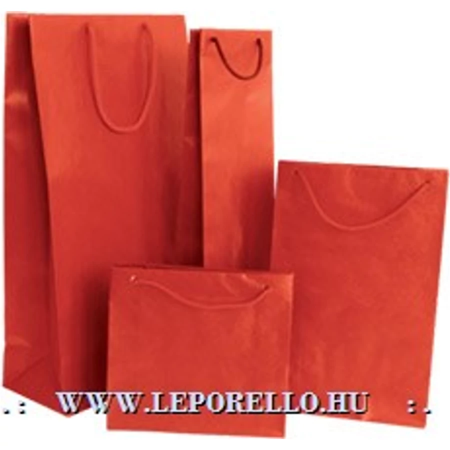 DISZTASAK Lizzy öko Unicolor S matt  közép zsinorfüles,egyszinü bélelt, 5szin