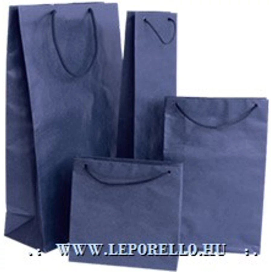 DISZTASAK Lizzy öko Unicolor S matt  közép zsinorfüles,egyszinü bélelt, 5szin