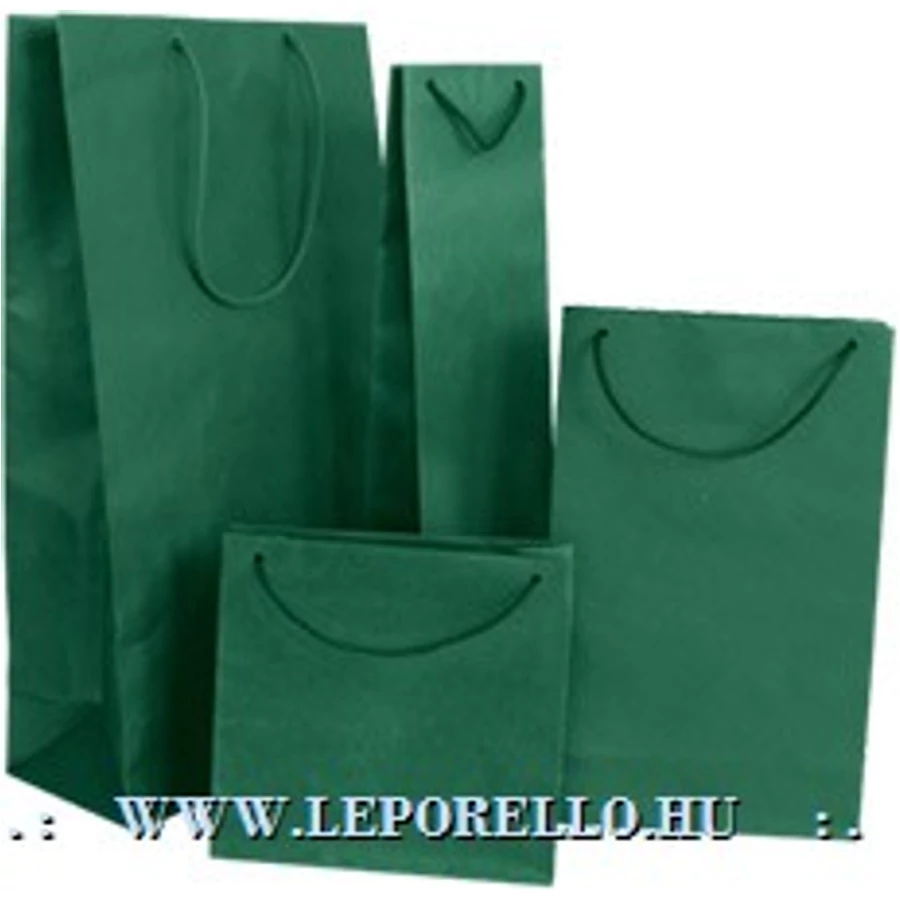 DISZTASAK Lizzy öko Unicolor S matt  közép zsinorfüles,egyszinü bélelt, 5szin