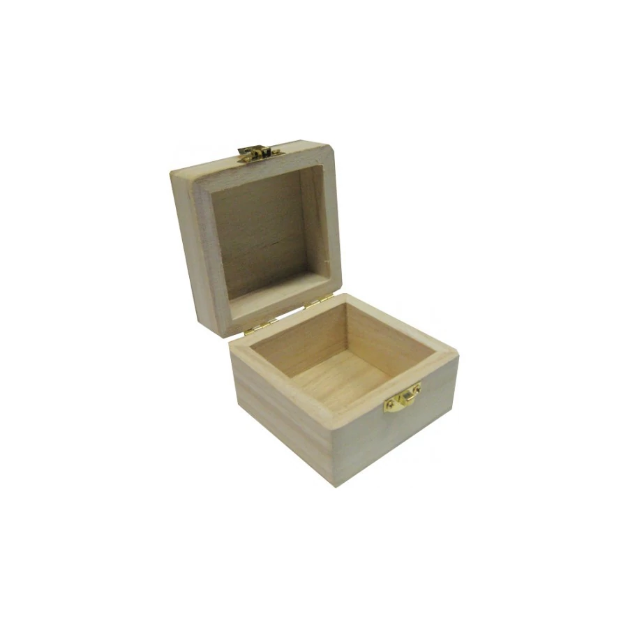 DOBOZ fa natur CRE-A 7*7*5cm