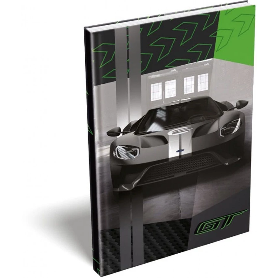 EMLÉK keményfed.notesz A5 LIZZY FORD (GT Green, 20777902)