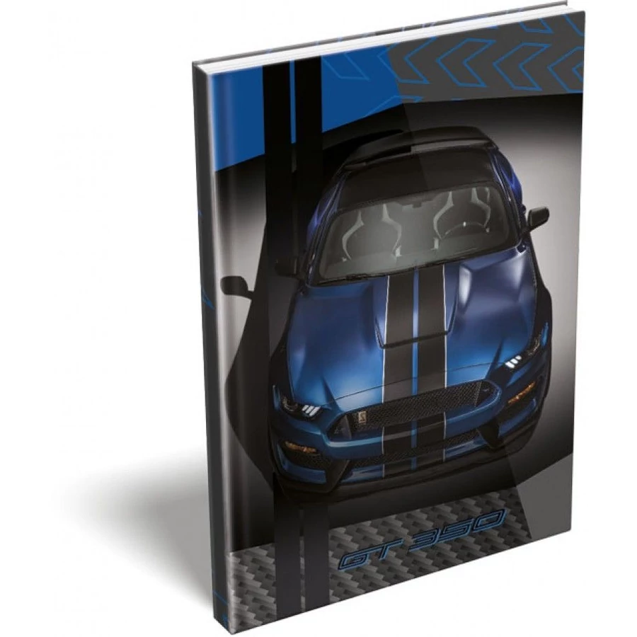 EMLÉK keményfed.notesz A5 LIZZY FORD (Mustang Blue, 20777803)