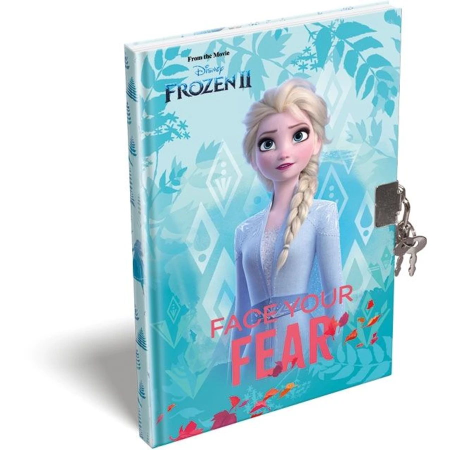 EMLÉKKÖNYV A5 lakatos LIZZY Frozen 2 (Beleive, 20735101)