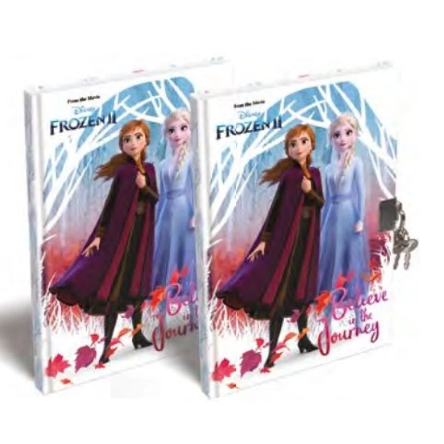 EMLÉKKÖNYV A5 lakatos LIZZY Frozen 2 (Journey, 20794702)