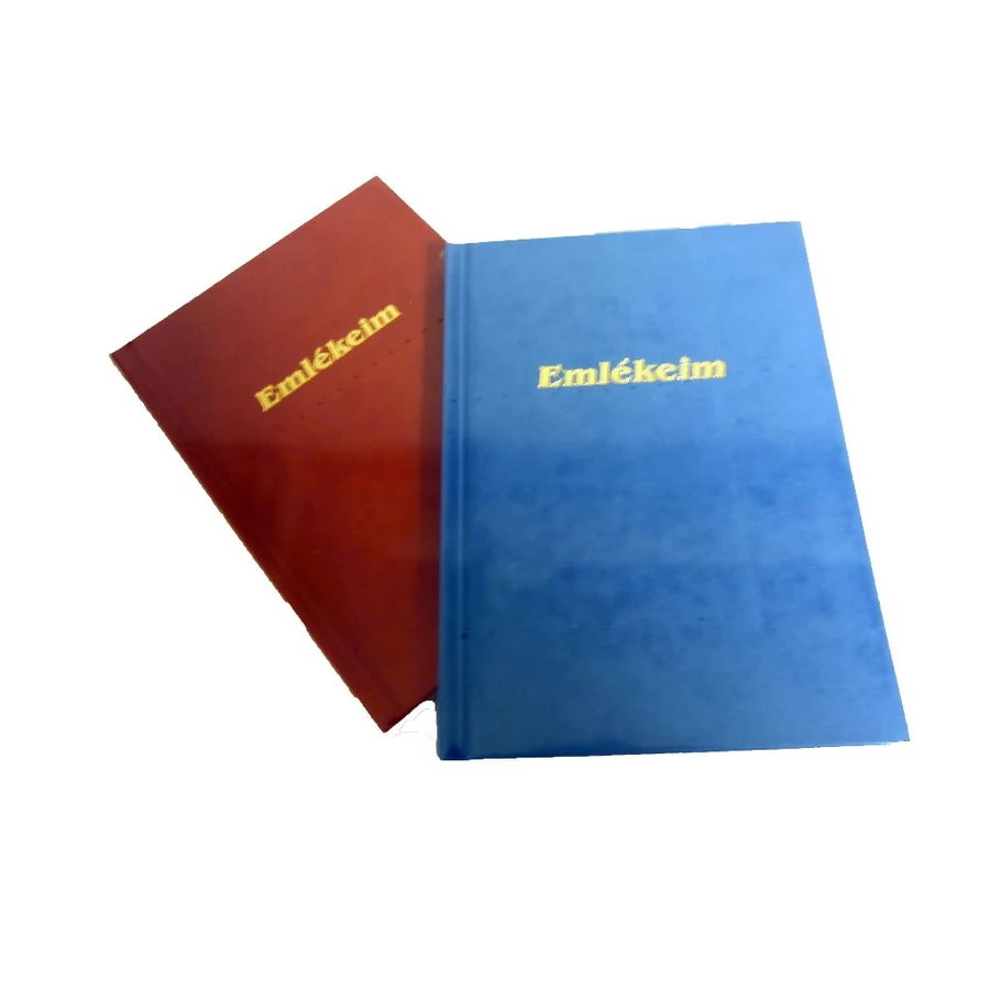 EMLÉKKÖNYV A5 plüss              uni