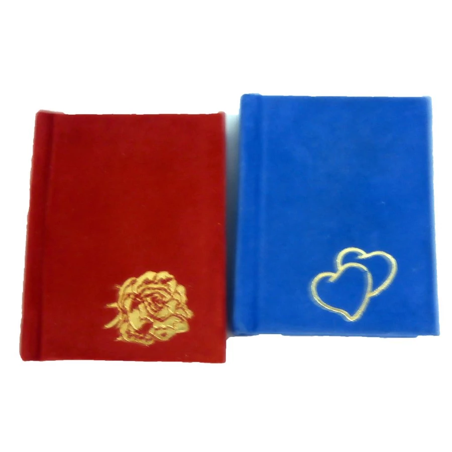 EMLÉKKÖNYV PLÜSS  mini