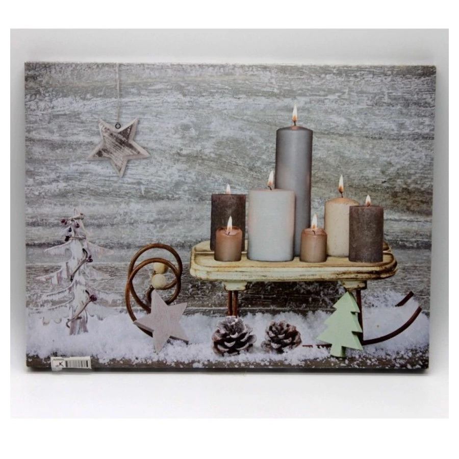 FALIKÉP 40*30 QX 7ledes