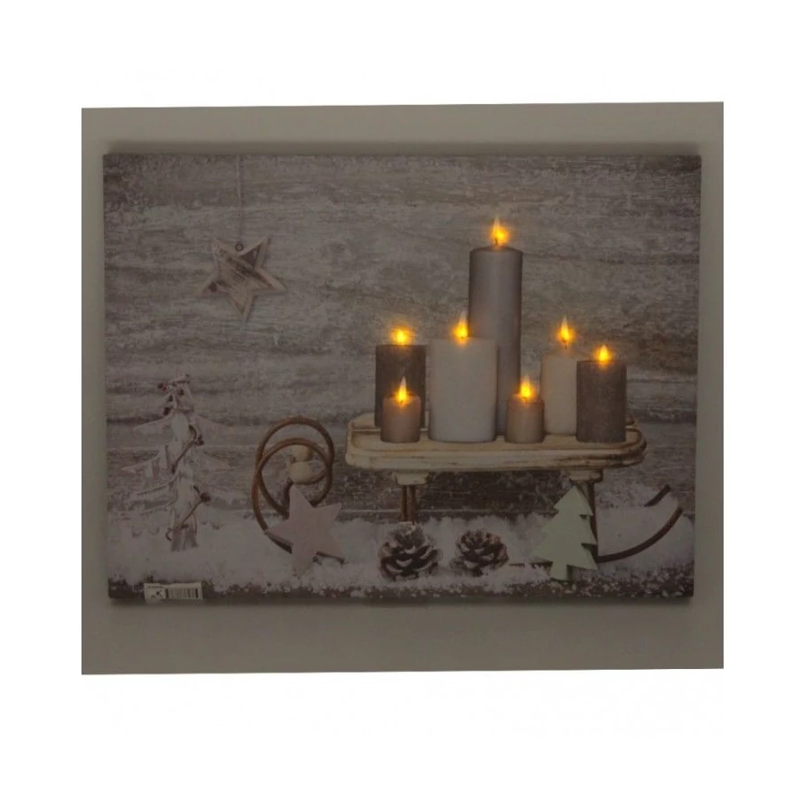 FALIKÉP 40*30 QX 7ledes