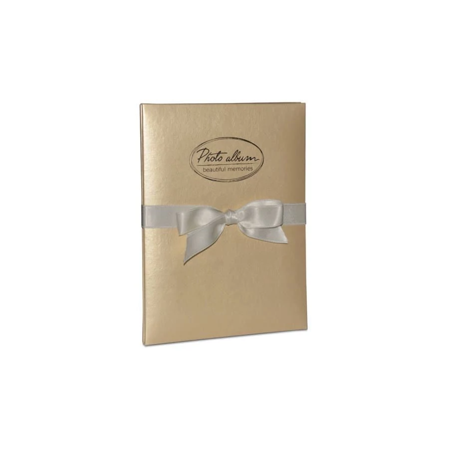 FOTÓALBUM 23,5*17cm LASTVA Gold  10 fényképhez   3279