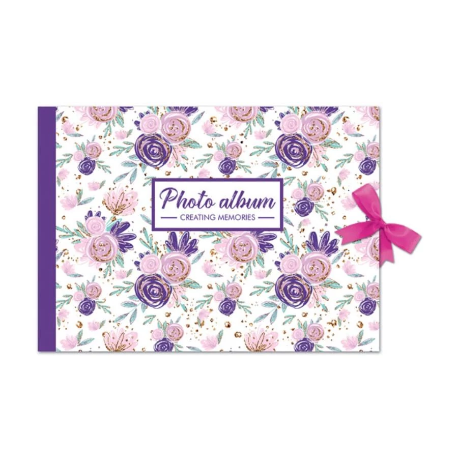 FOTÓALBUM 27,5*18,5cm LASTVA Memory  50-100 fényképhez   3307