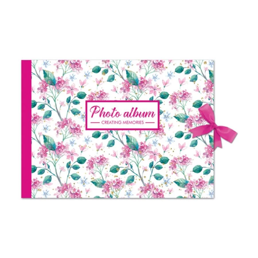 FOTÓALBUM 27,5*18,5cm LASTVA Memory  50-100 fényképhez   3307