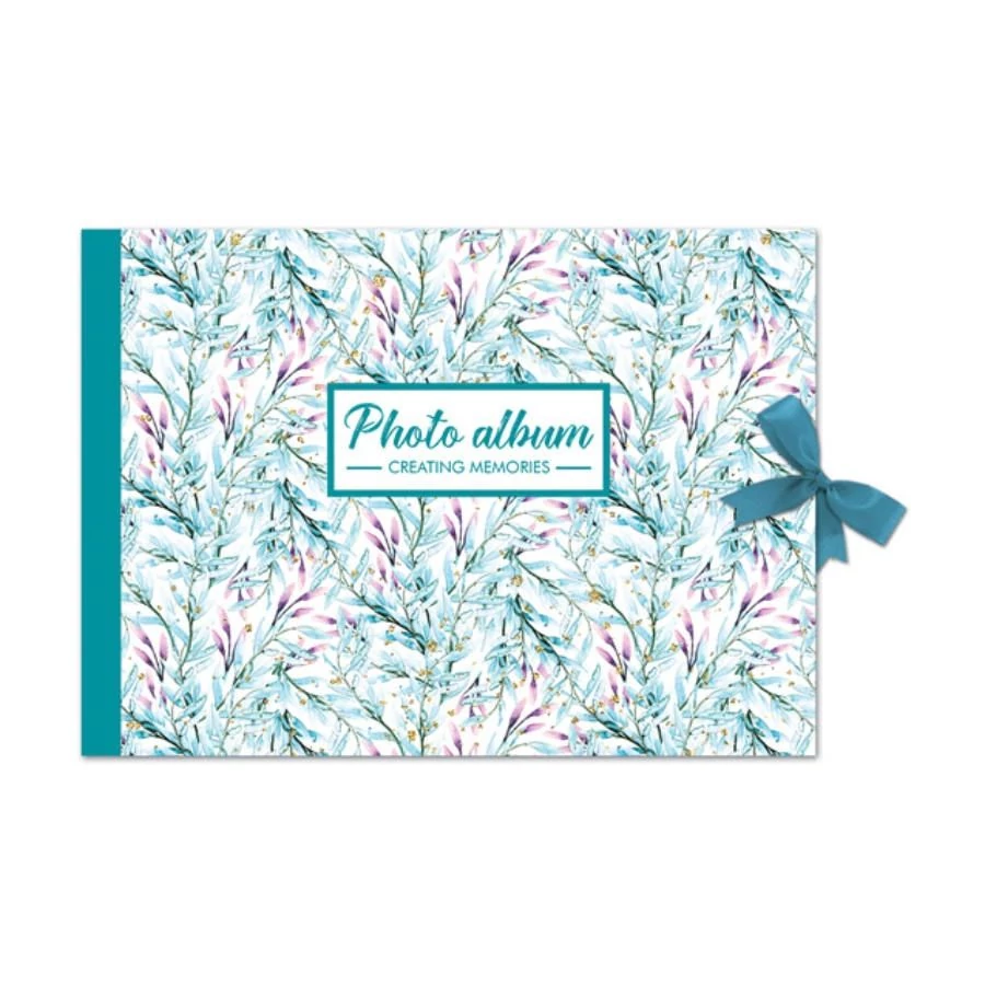 FOTÓALBUM 27,5*18,5cm LASTVA Memory  50-100 fényképhez   3307