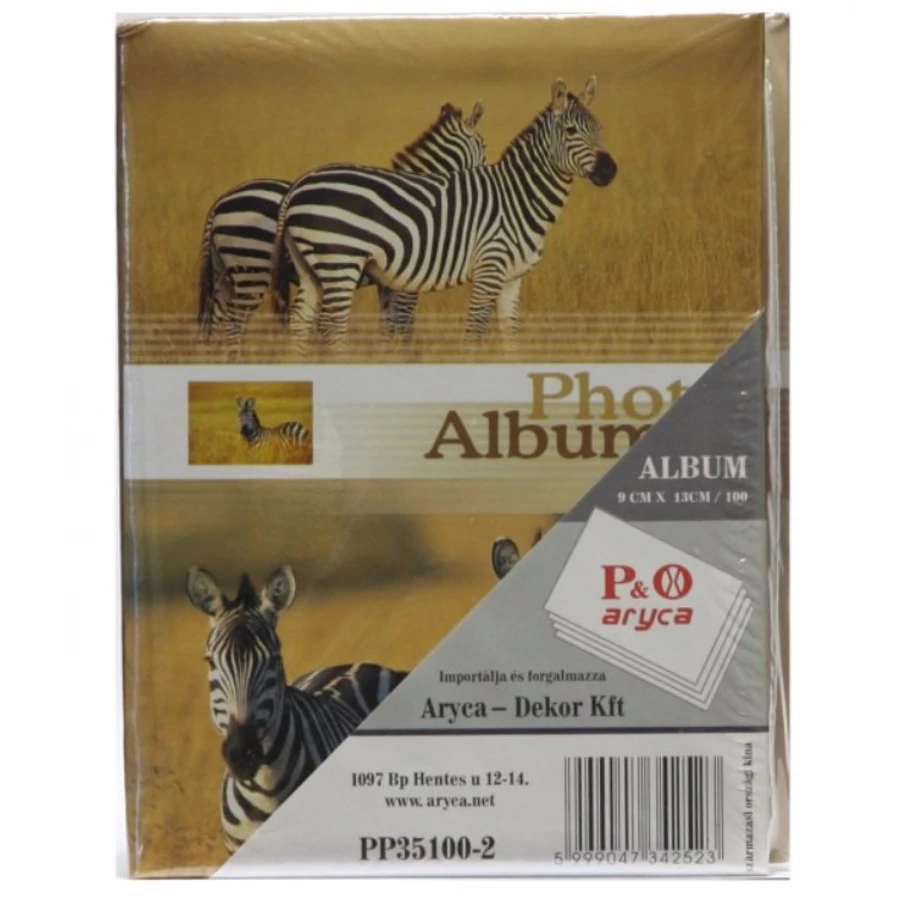 FOTÓALBUM TR 9x13 100képes  PP35100