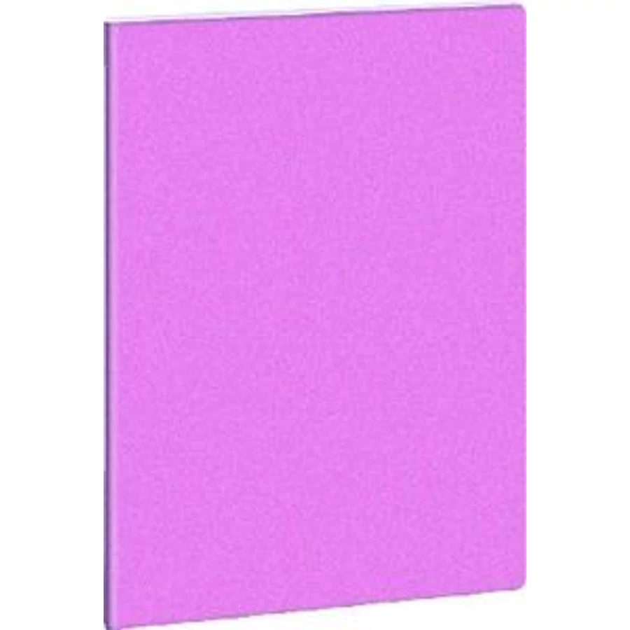 FÜZET A5 ARS UNA kockás extra kapcsos glitteres 27-40 (pink, A16061AGP557)