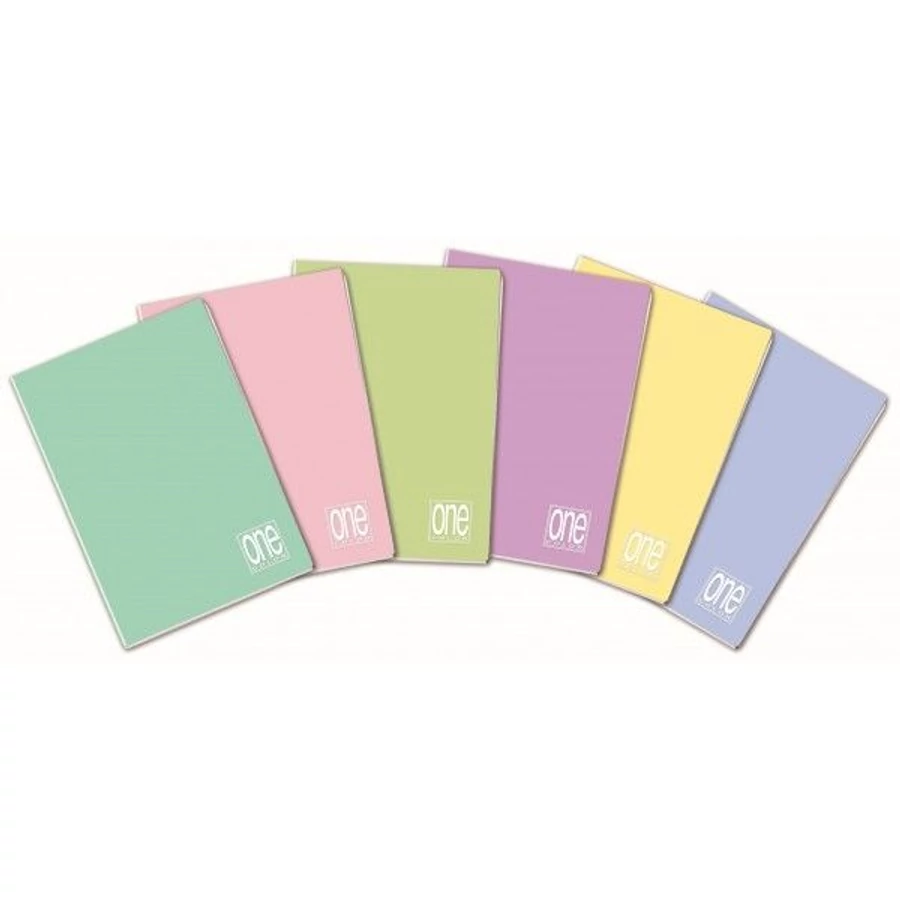 FÜZET A4 BLASETTI kockás One Color 6579  42lap 80gr pasztell