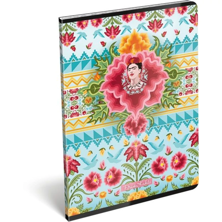 FÜZET A4 LIZZY kockás Frida Kahlo (Cielo Azul, 20806001)