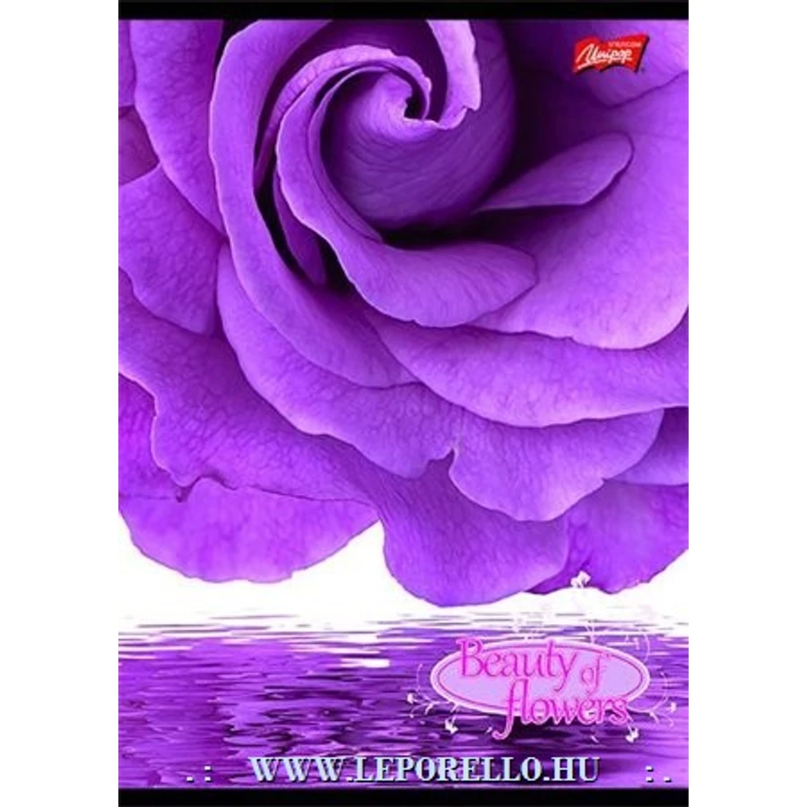 FÜZET A4 UNIPAP vonalas 32lap