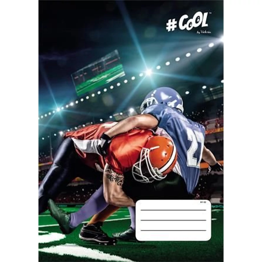 FÜZET A4  VICTORIA  vonalas 32lap