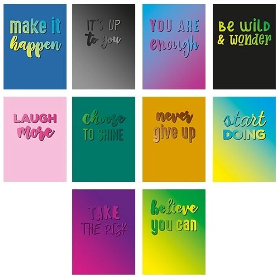 FÜZET A4 pd kockás 40l Phrase