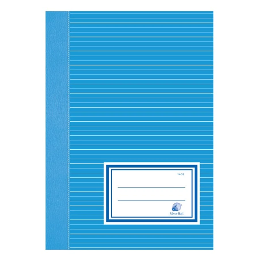 FÜZET A5  SilverBall 1o vonalas   14-32