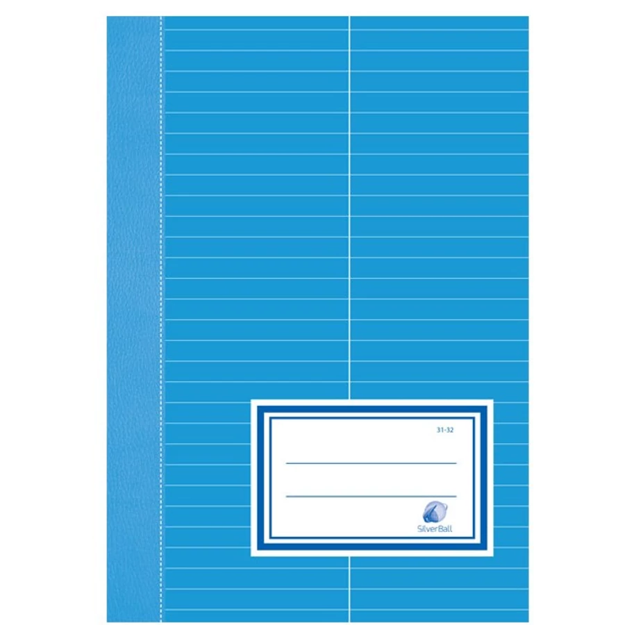 FÜZET A5  SilverBall szótár  31-32