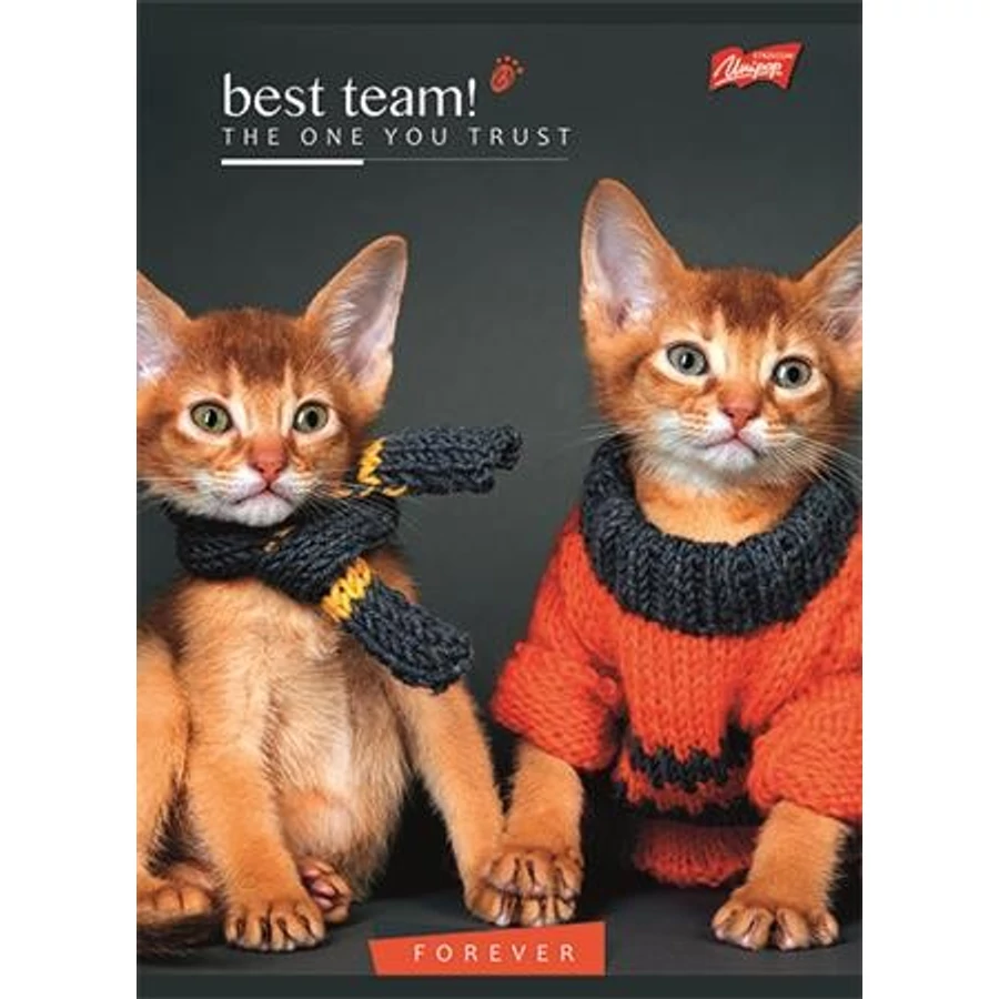 FÜZET A5 UNIPAP 1.oszt. 14-32 32lap  Goal and Fire, Best time, (Best Team, UNBT532V1)