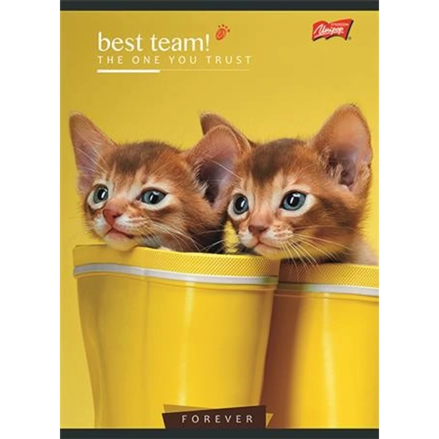 FÜZET A5 UNIPAP 1.oszt. 14-32 32lap  Goal and Fire, Best time, (Best Team, UNBT532V1)