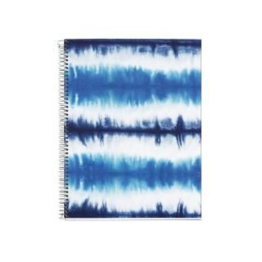 FÜZET spirál A4 MQ Mystic Tie Dye 4reg. 4*30l = keményb.  49963