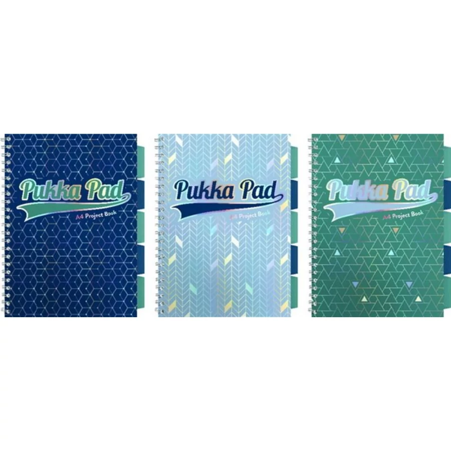 FÜZET spirál A4 PUKKA PAD