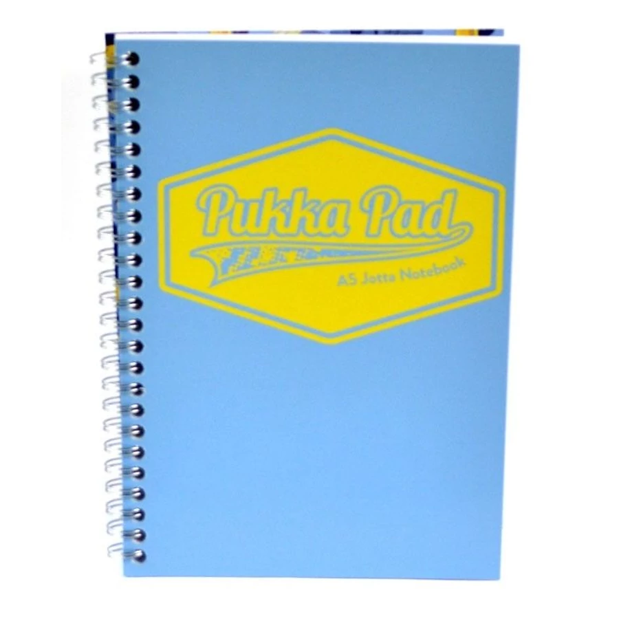 FÜZET spirál A5 PUKKA PAD Jotta Pad Pastel  = 100l. 8629-PST