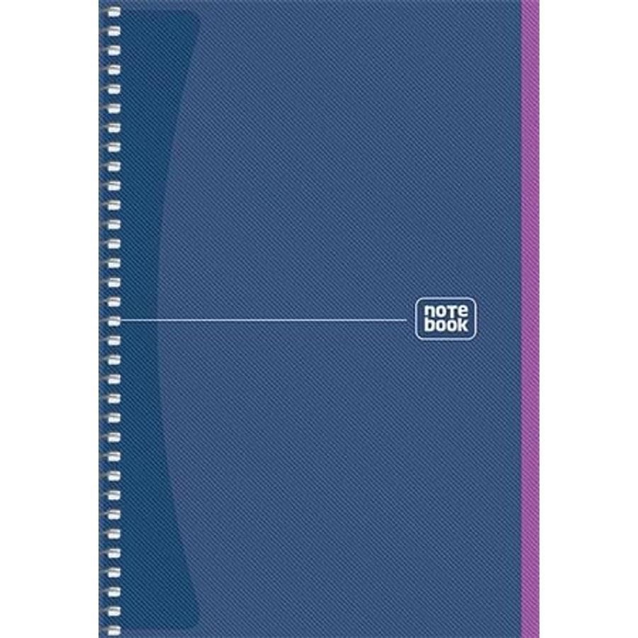 FÜZET spirál A5  SHKOLYARYK kockás 80l Notebook