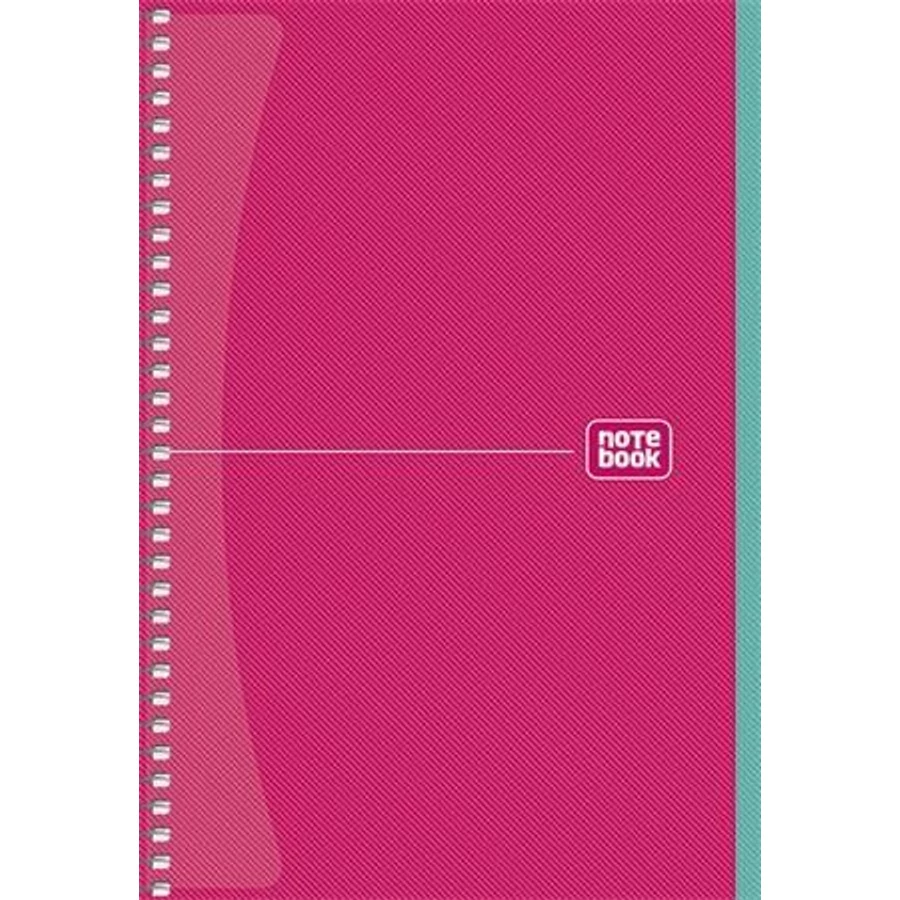 FÜZET spirál A5  SHKOLYARYK kockás 80l Notebook