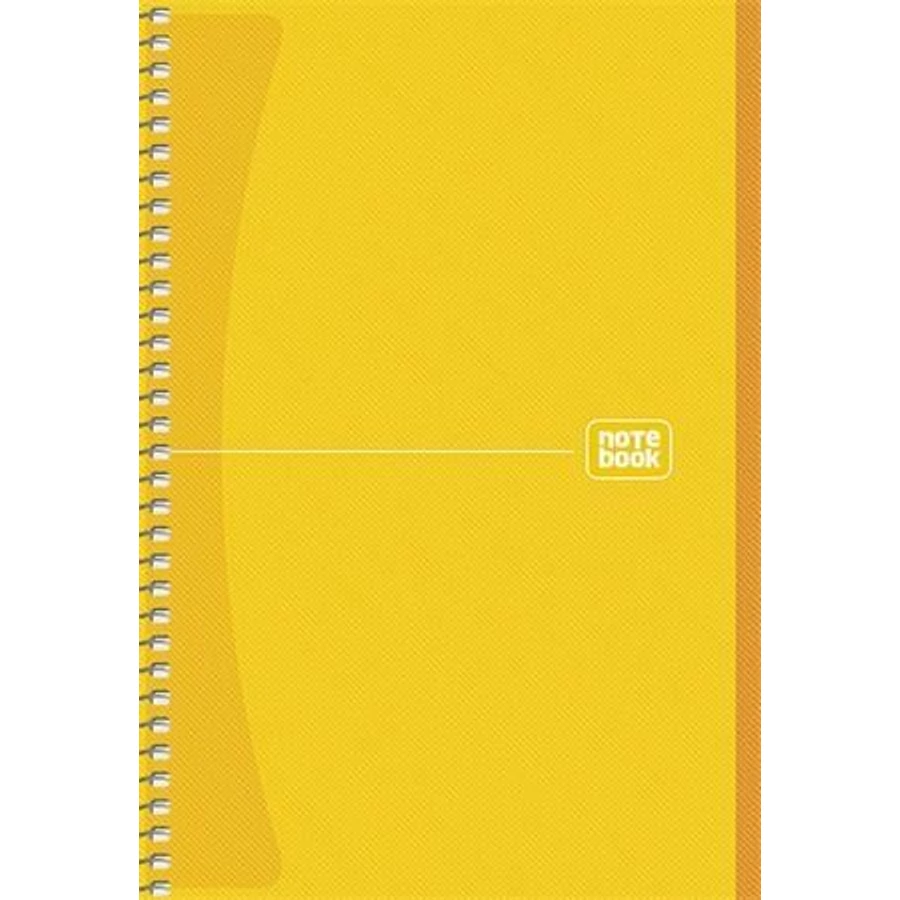 FÜZET spirál A5  SHKOLYARYK kockás 80l Notebook