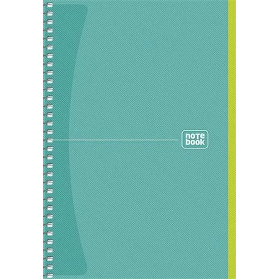 FÜZET spirál A5  SHKOLYARYK kockás 80l Notebook