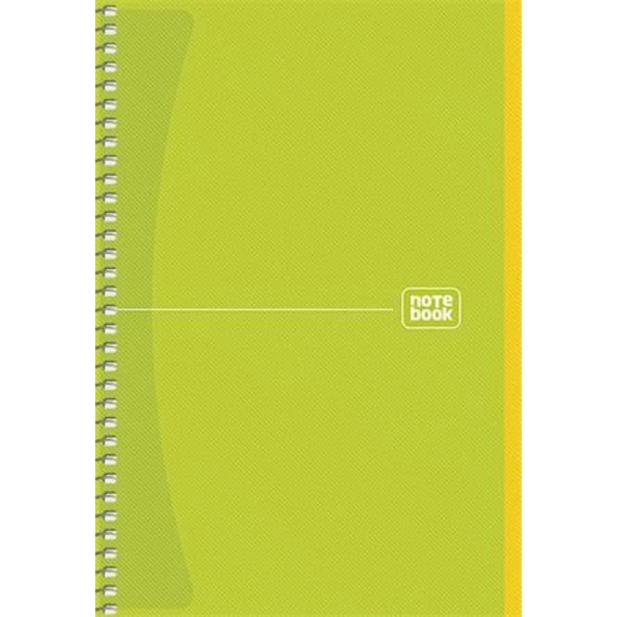 FÜZET spirál A5  SHKOLYARYK kockás 80l Notebook