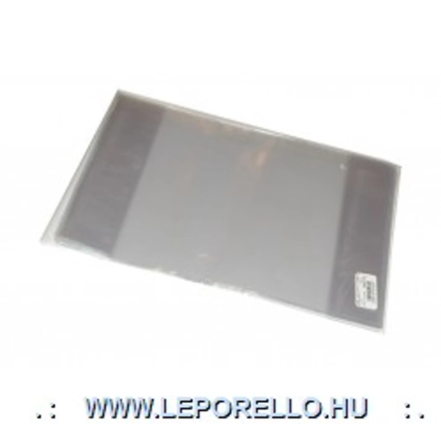 FÜZETBORÍTÓ A5+ PVC 90mic XXL extra, víztiszta bújtatós 10db/cs 9+1 akció