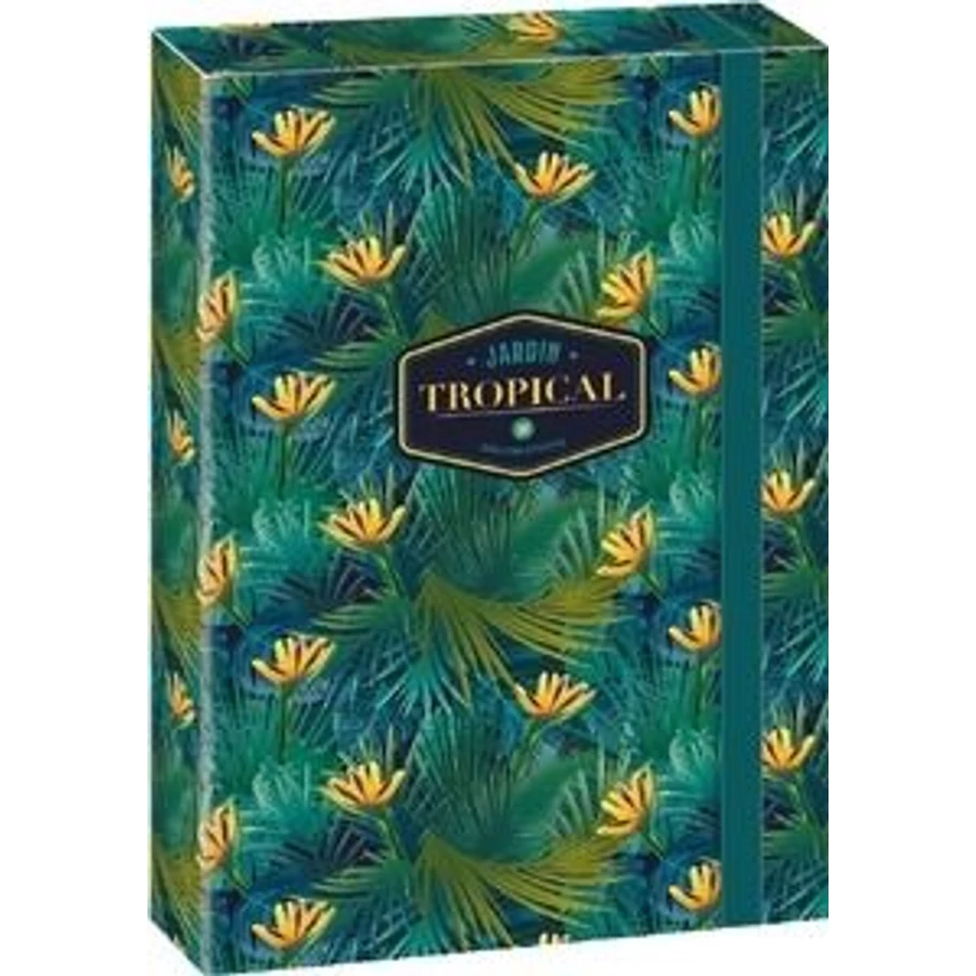 FÜZETBOX A4 ARS UNA Tropical (Tropical Florida, D03151ATF921)