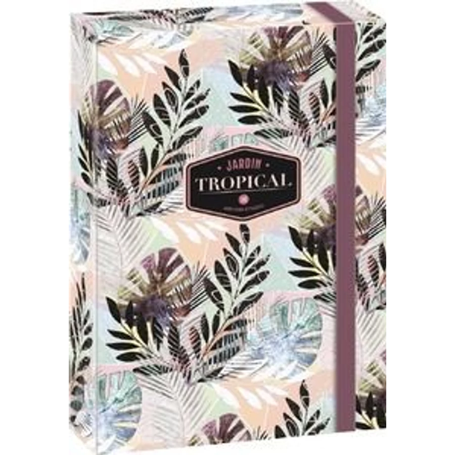 FÜZETBOX A4 ARS UNA Tropical (Tropical Leaf, D03151ATL922)
