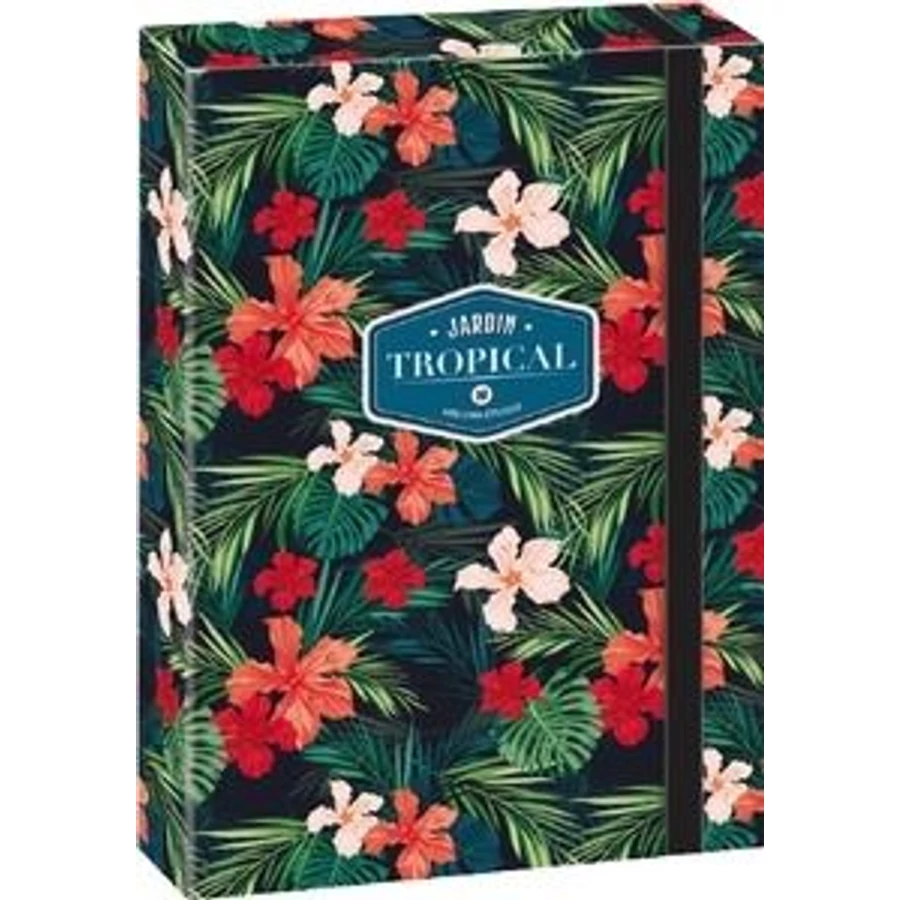 FÜZETBOX A4 ARS UNA Tropical (Tropical Wildblume, D03150ATF920)