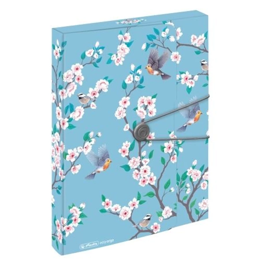 FÜZETBOX A4 PP HERLITZ Lady (LadyBirds, 50021673)