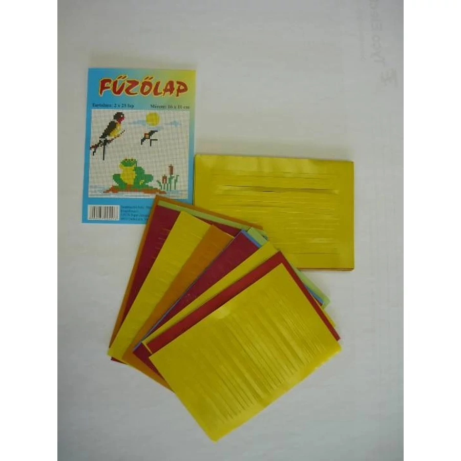 FŰZŐLAP A6  2*25db