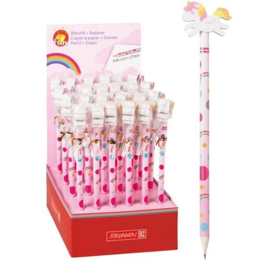 GRAFIT BRUNNEN Unikornis radíros HB 1027397