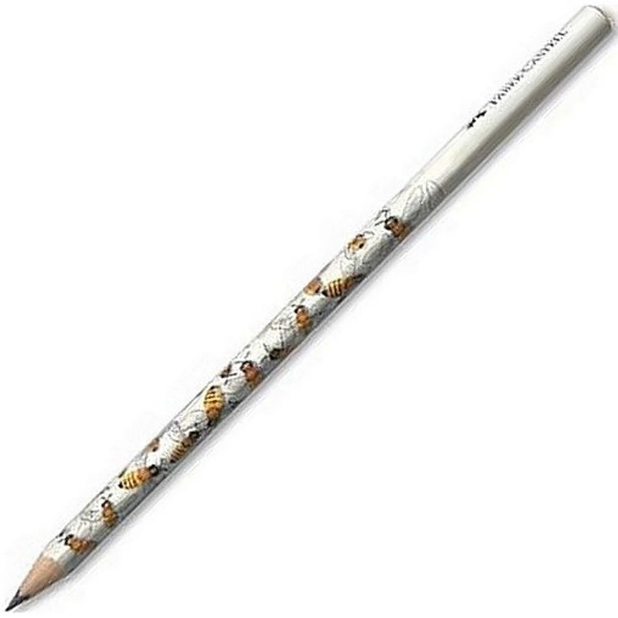 GRAFIT FABER Castell háromszögü mintás HB (méhecske, 172750200)