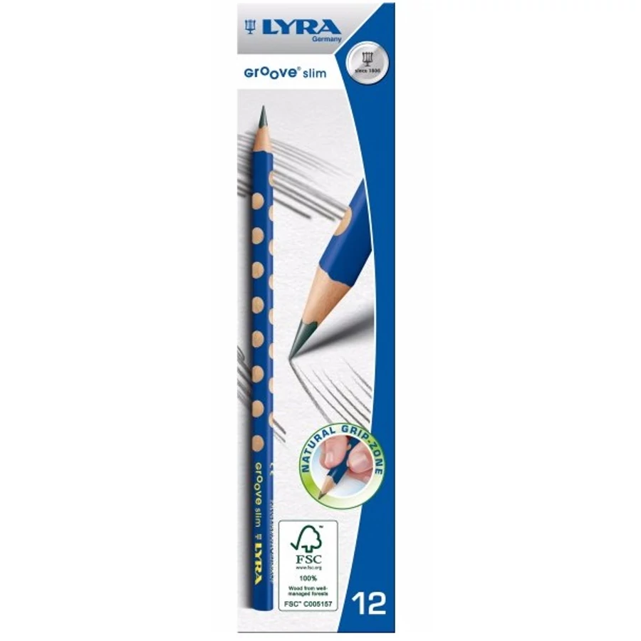 GRAFIT LYRA Groove slim HB trió fogásjavitó pöttyökkel 1760100