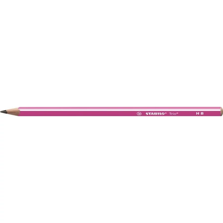 GRAFIT STABILO Trio színes csíkos HB