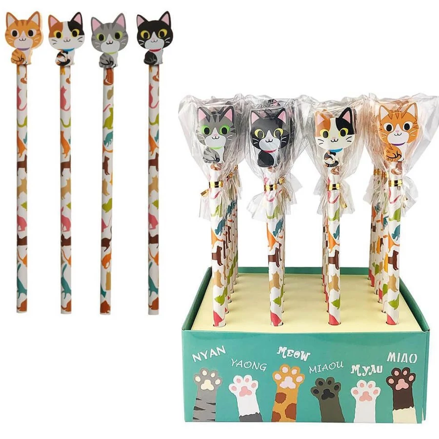 GRAFIT forma Cicás radírral