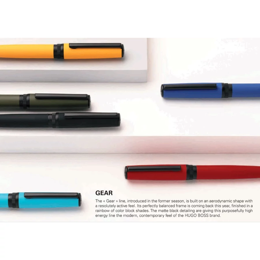 GTOLL HUGO BOSS Gear Matrix Black