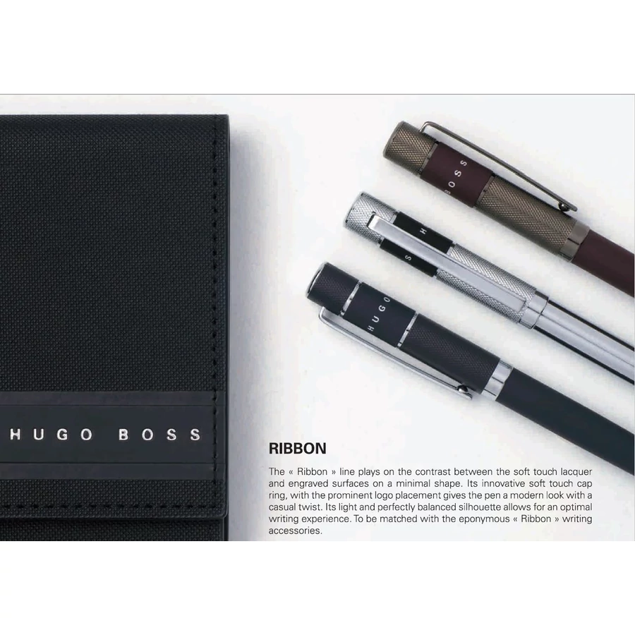 GTOLL HUGO BOSS Ribbon Black