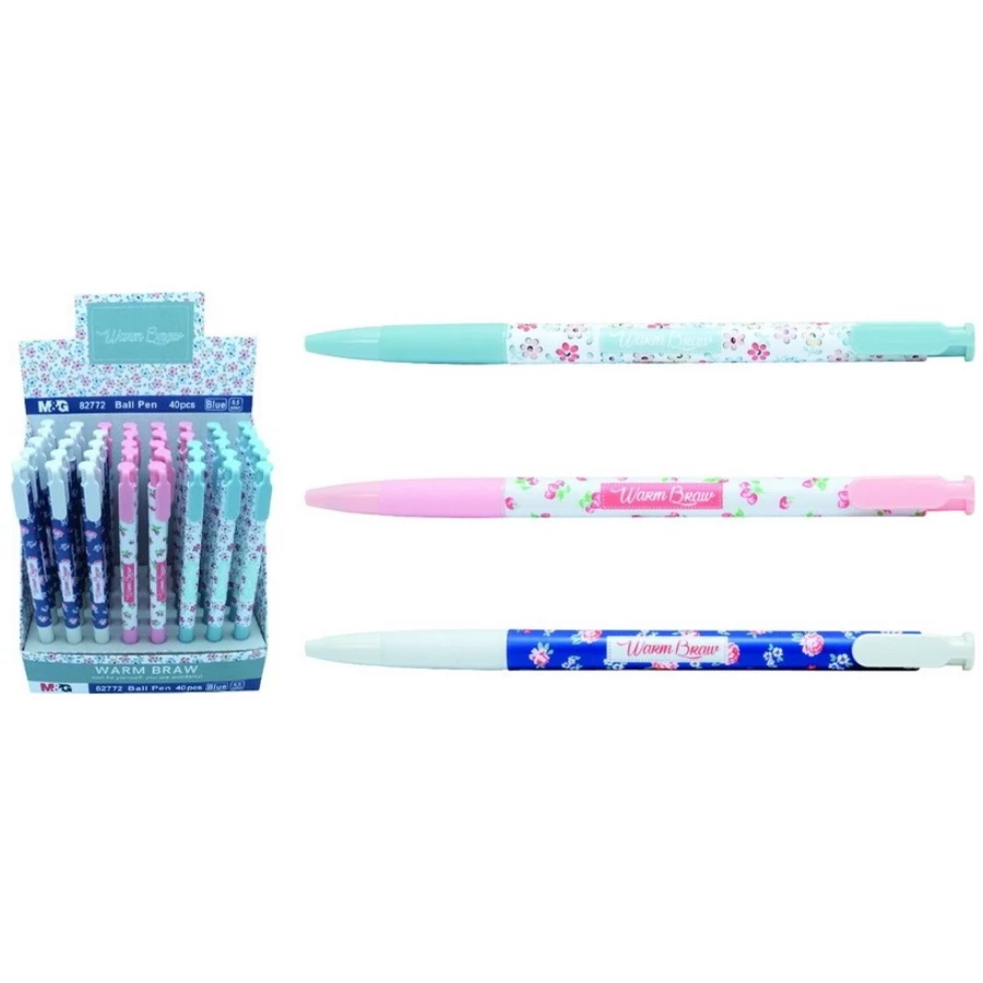 GTOLL M&G Warm Braw müa. virágos ABP82703